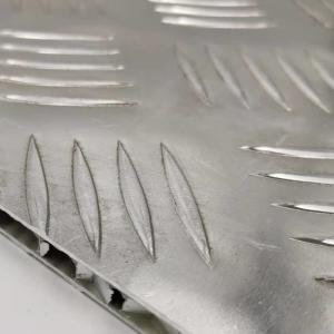 Quality Subway Floor Honeycomb Aluminum Plate 1000x500mm Anti Skid wholesale