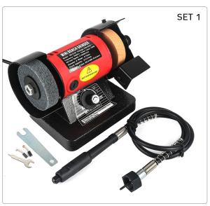 Quality 150W Bench Grinding Polishing Machine Versatility With Table Saw Cutting wholesale