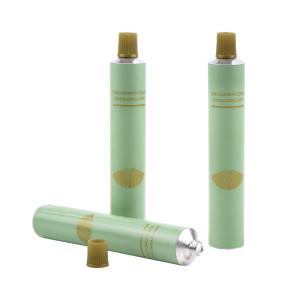 Quality 25ml 30ml 50ml Aluminum Cosmetic Tubes Toothpaste Tubes With Screw Tops wholesale