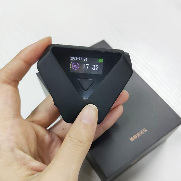 Carry-on Electrochemical Fuel Cell Breathalyzer Handheld Alcohol Detection