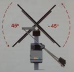 IP66 Dynamic Electric Actuator With 1200mm Stroke, 24V Brush DC Motor Linear