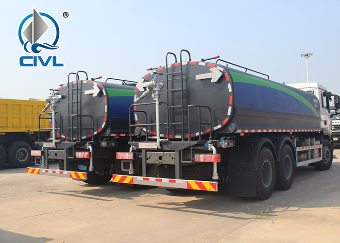 SINOTRUK HOWO 290HP 6X4 10 Wheels 20 Cubic Meters Water Tank Water Sprinkler Truck
