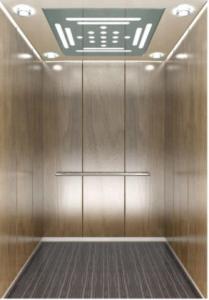 Quality 10 Persons Passenger Elevator CNAS Stainless Steel Lift Cabin wholesale