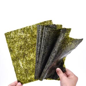 Quality Japanese Style Yaki Sushi Nori Dried Seaweed Perfect For Cooking And Snacking wholesale