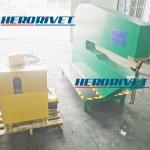 Sheet metal self piercing riveting machine equipment
