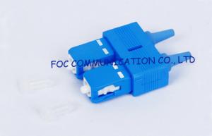 Quality Duplex 0.9mm SC Optical Fiber Connectors SM / MM For WAN And LAN wholesale