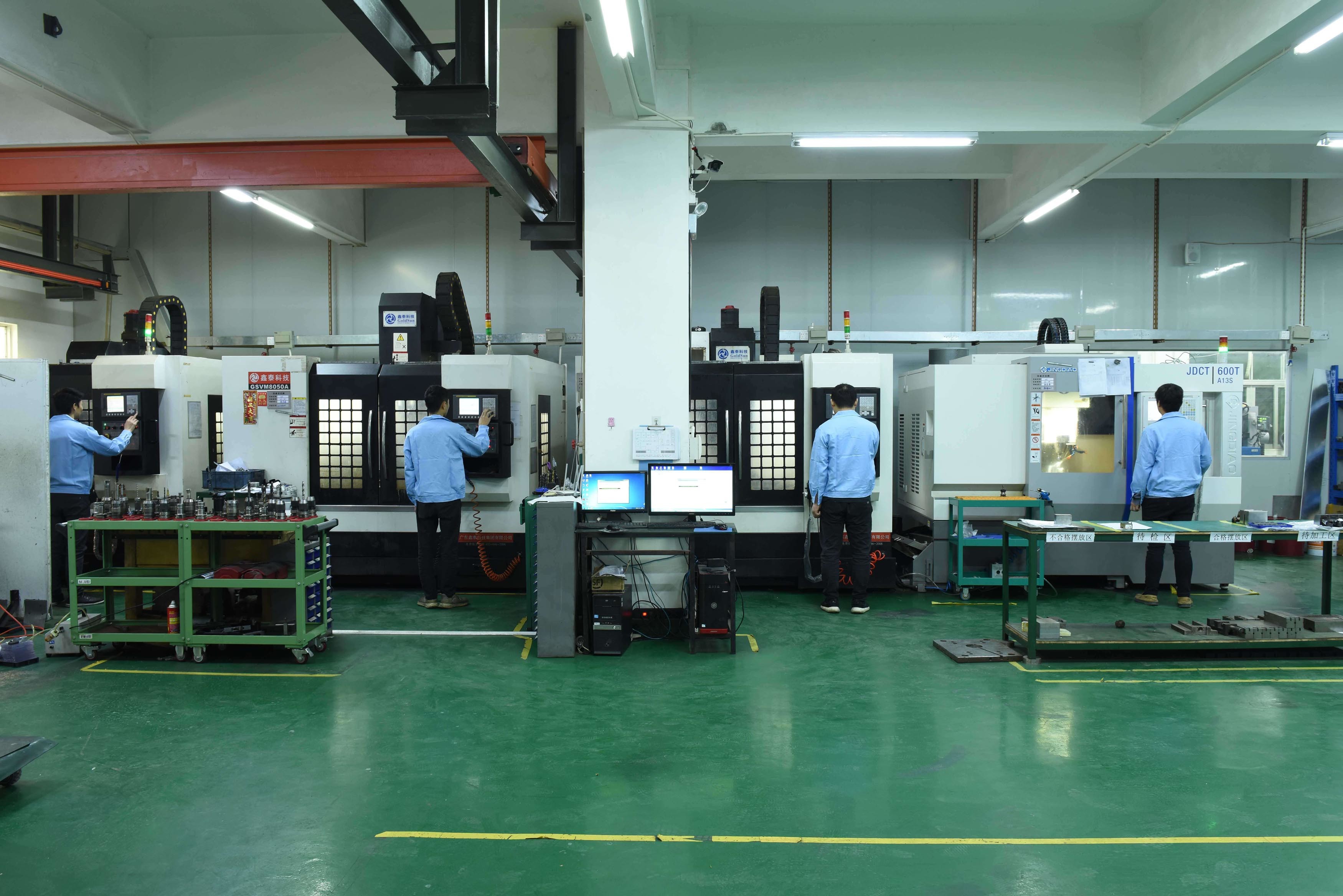 Cnc Machining CF Vacuum Fittings Vacuum Industry Machine Parts