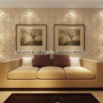Eco-Friendly E0 Soundproofing Art Bass Traps Wall Panels Square Edge for