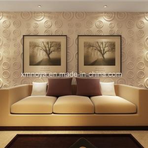 Quality E0 Eco-Friendly 500mmx500mm Acoustic Insulation 3D Wall Panel for Sofa Background wholesale