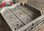 ISO9001 Prevent Rust Recessed Cover Square Cast Iron Manhole Covers