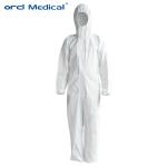 Anti Static Disposable Protective Clothing , Waterproof PPE Safety Clothing