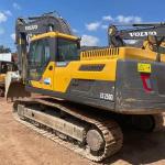Construction Machinery Used Volvo 25Ton Digger Hydraulic Crawler Excavator For