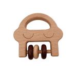 Medical 5.5cm Silicone Wood Teether Wooden Doctors Set