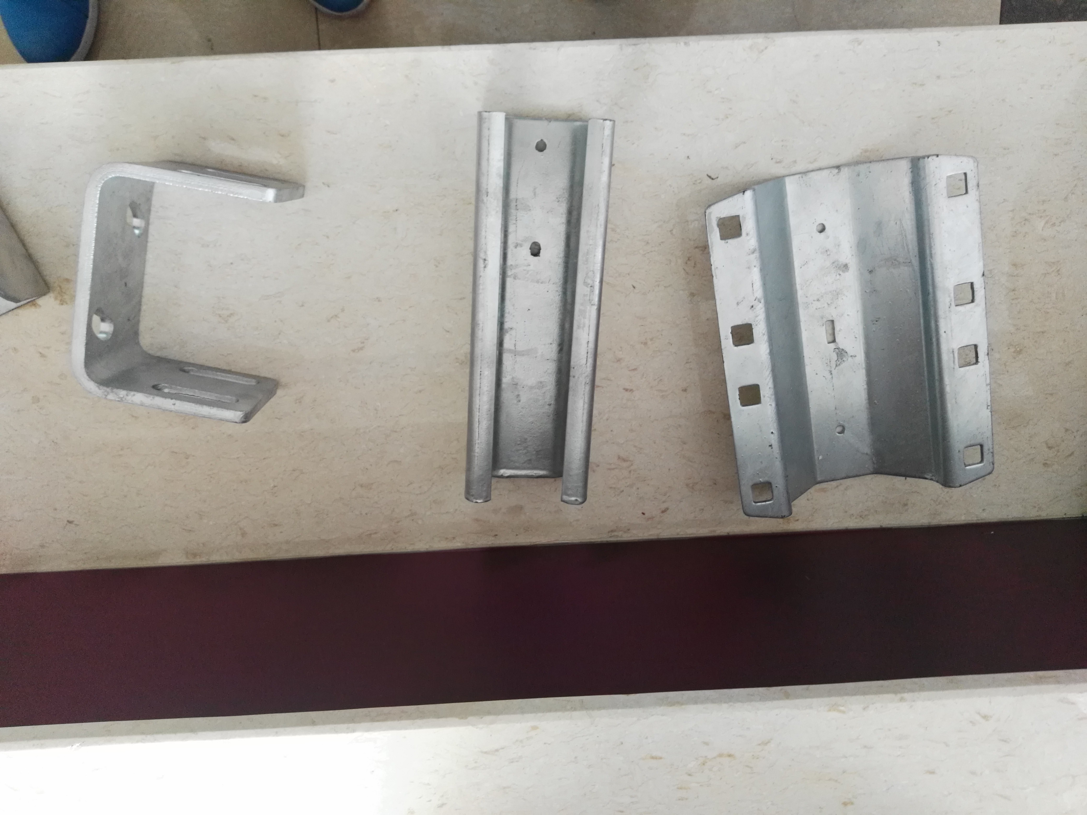 CNC Sheet Metal Bending Parts With Stainless Steel And Aluminum Material