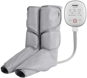 Quality Adjustable Wraps Air Compression Leg Massager 240V Foot Heating wholesale