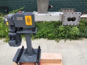 Quality CWJ70 Co Rotating Extrusion Machine Parts , Twin Screw Feeder 420kg/h Load Capacity wholesale