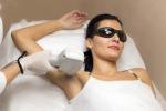 Stationary 808nm Diode Laser Hair Removal Machine 1-120J/Cm2