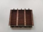 Tin Plated Cooler Electronic Heat Sink , Alloy 6063 Laptop Cpu Heatsink