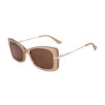 Unisex 56mm Acetate Butterfly Frame Sunglasses UV400 Protection Trendy Eyewear