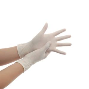 Quality Eco Disposable Surgical Rubber Gloves Smooth Surface Milky White Usp Grade wholesale