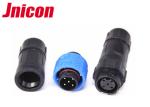 Push Lock Multi Pin Connectors Waterproof , Multi Pin Electrical Connectors Male