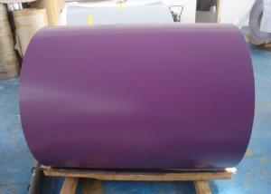 Quality TDC51D Pre Painted Coils , PPGI Steel Sheet Long Span For Roofing Panels wholesale