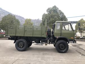 Quality Four Wheel Drive Dongfeng Off Road Truck EQ2070G Military Truck Cummins 160HP 4X4 Transport Vehicle wholesale