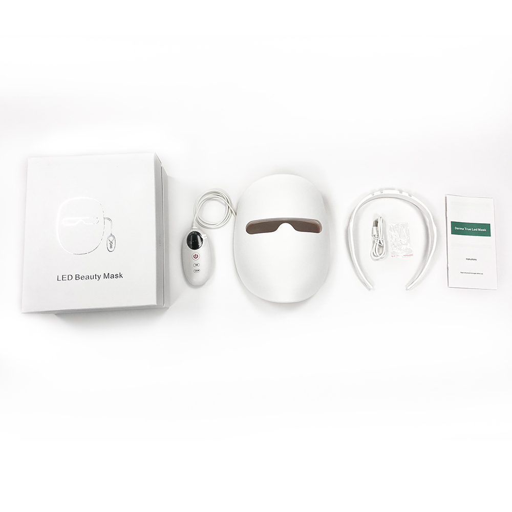 CE FDA Multifunction Photon Facial Beauty Mask For Yellow Dull Shiny Face