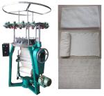 Tubular bandage knitting machine