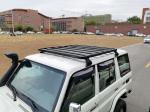 Toyota Land Cruiser 1400X1320mm Roof Rack Flat Easy Installed Vehicle Exterior