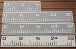 Marine Grade 100cm EVA Fish Ruler For Fishing Lover