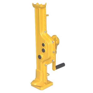 Quality MJ Series Mechanical Steel Jack Loading Capacity 1500-10000Kg wholesale