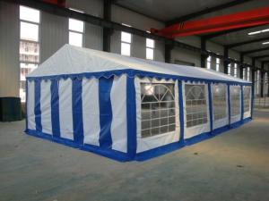 Quality Leisure Activities Outdoor Party Tents Easy Assembly With Removable Sidewall wholesale