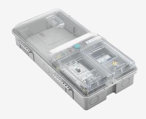 Quality PC Electrical Distribution Box With ABS Base wholesale