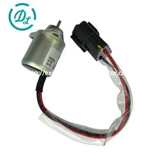 Quality Stop Solenoid 119233-77932 1503ES-12S5SUC12S Engine 4TNV94 12 VDC wholesale