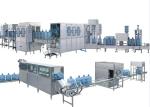 Completely Automatic 5 Gallon Water Bottle Filling Machine Electric / Pneumatic