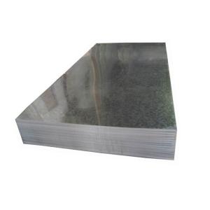 Quality 0.12 - 4mm Thickness Galvanized Steel Plate SGCC Grade 40-600g/M2 Zinc Coating wholesale