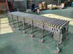 Flexible Powered Stainless Steel 304 Roller Conveyor