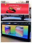Full Color P2.5 Taxi Top LED Display Outdoor High Brightness 3000nits LED Screen