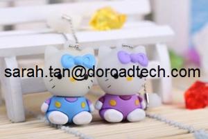 Quality Cute Cartoon PVC USB Flash Drives wholesale