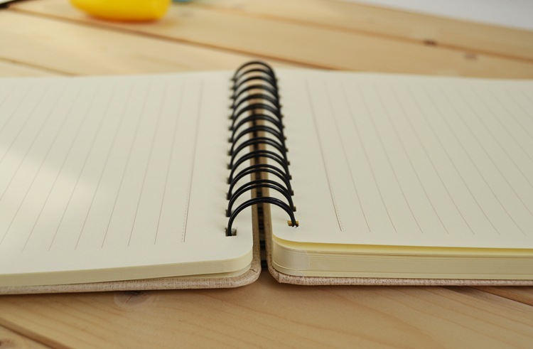 Customized Academic A5 PU Leather Diary Notebook with Elastic Band and 80 Inner Pages