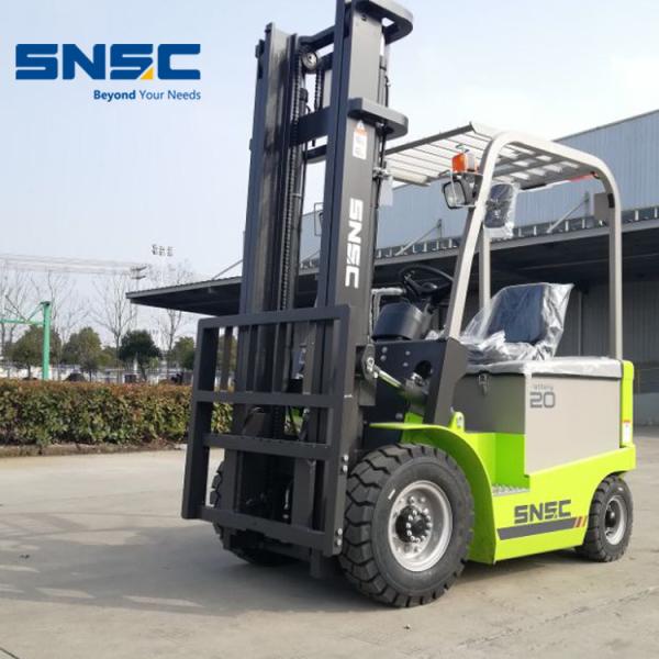 3000mm-6000mm Lift Height 4 Pviots 2ton 2.5ton Battery Electric Empilhaderia