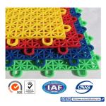 Interlocking Moistureproof Indoor Sports Flooring For Basketball Court