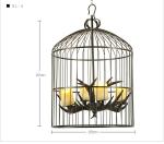 Antler dining room light Cage Chandelier Lighting For Indoor Home (WH-AC-28)