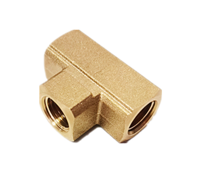3/8NPT* 3/8NP* 3/8NPT Female Brass Tee Fitting Lead Free