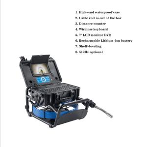 Quality FCC Certification 135° Industrial Endoscope Camera For Pipeline wholesale