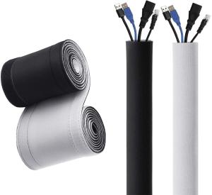 Quality Management Neoprene Velcro Cable Sleeve Flexible Braided Wire Covering wholesale