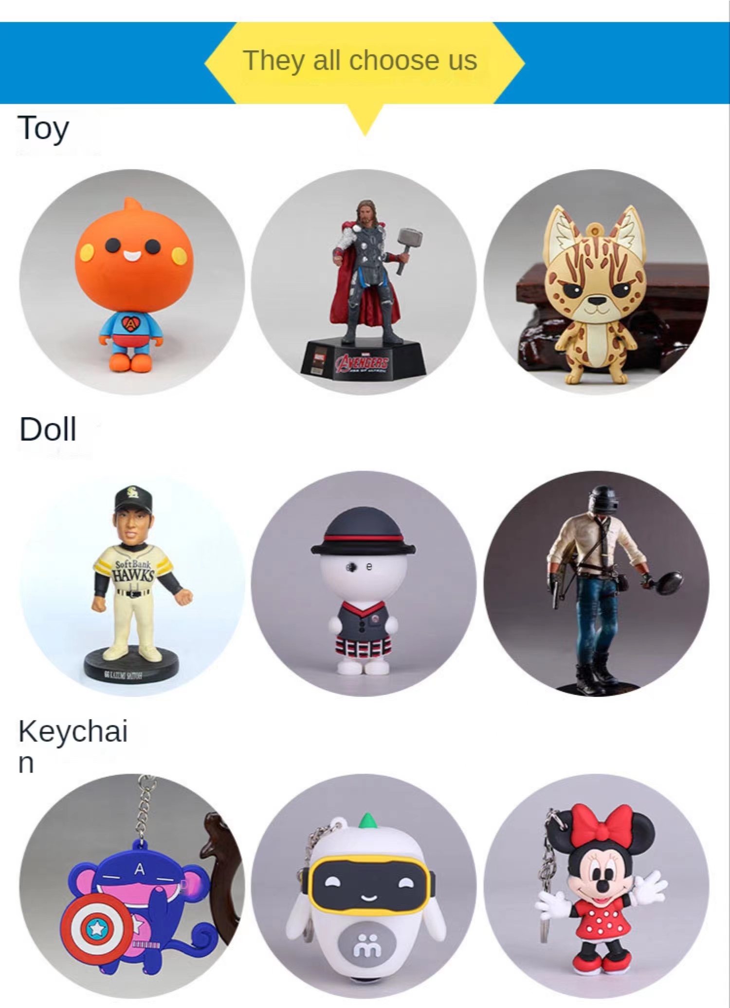 Customized Surprise Blind Box Toys Figurine Make Plastic ABS Kid Toys Boxes Oem Education Mini Toy