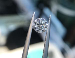 Quality 1.0CT D VS2 ID EX CVD HPHT Lab Grown Diamond Round Brilliant Cut wholesale