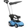 Buy cheap PP Plastic Blue Rechargeable Baby Vintage Ride On Car 1161pcs 40HQ Loading from wholesalers